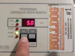 radon-testing-kansas-city-mo-4-nw-81st-st-64118-39.24121430N-94.58129440W-bulldog-professional-inspection-services-20251112_133808 Radon test result of high 5.0 at 57-year-old raised ranch in Jefferson Highlands subdivision of Kansas City, MO — 64118 (39.2412N, 94.5813W)