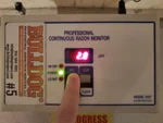 radon-testing-lees-summit-mo-1208-sw-pebble-ln-64082-38.849388122558594N-94.40470123291016W-bulldog-professional-inspection-services-IMG_20251114_112857 Radon test result of low 2.8 at 6-year-old ranch in Villas of Parkwood subdivision of Lee's Summit, MO — 64082 (38.8494N, 94.4047W)