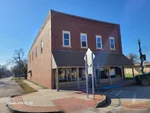 Exterior of 121-year-old mixed-use 2-story building in historic downtown Adrian, MO — 64720 (38.3972N, 94.3510W)