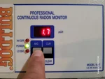 radon-testing-lees-summit-mo-2313-ne-old-paint-rd-64086-38.92630650N-94.32638220W-bulldog-professional-inspection-services-20251126_144043 Radon test result of 1.7 at 22-year-old split-level home in Carriage Point subdivision of Lee’s Summit, MO — 64086 (38.9263N, 94.3264W)
