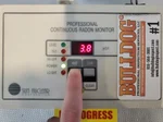 radon-testing-raymore-mo-117-s-westglen-dr-64083-38.80254170N-94.47782330W-bulldog-home-inspections-20251208_153724 Radon test result of 3.9 at 8-year-old split-level home in Eagle Glen subdivision of Raymore, MO — 64083 (38.8025N, 94.4778W)