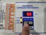 radon-testing-shawnee-ks-9154-shady-bend-rd-66227-38.96209850N-94.87648130W-bulldog-home-inspections-20251214_152452 Radon test result of 5.5 at 9-year-old home in Arbor Lake subdivision of Shawnee, KS — 66227 (38.9621N, 94.8765W)