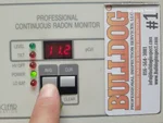 radon-testing-spring-hill-ks-206-w-spring-st-66221-38.74100490N-94.82770640W-bulldog-home-inspections-20251203_125854 Radon test result of high 11.2 at 52-year-old ranch in Spring Hill, KS — 66221 (38.7410N, 94.8277W)