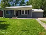 Exterior of 77-year-old ranch-style home in Lansing, KS — 66043