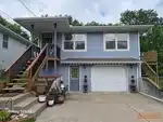Exterior of 28-year-old ranch-style home in Leavenworth, KS — 66048