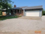 Exterior of 45-year-old ranch home inspected in Peculiar, MO — 64078 (38.73444340N, 94.44079750W)