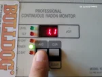 Radon test result of low 1.1 at 23-year-old bottom-floor condo in Altamira subdivision of Olathe, KS – 66062 (38.8996N, 94.7430W)