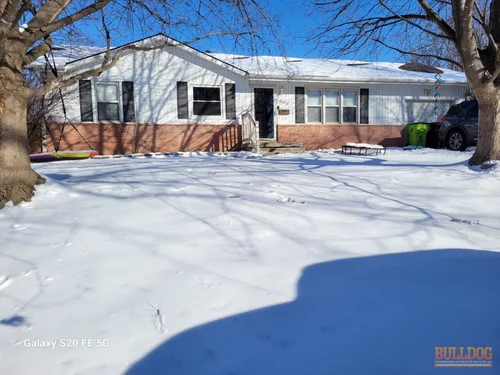 Image of exterior view during inspection in Lacy Estates, Belton, MO. 64012