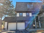 Exterior of 54-year-old 2-story duplex in Cedarbrook subdivision of South Kansas City, MO — 64131