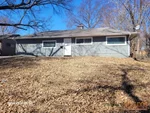 Exterior of 71-year-old ranch-style home in Ruskin Heights subdivision of South Kansas City, MO — 64134