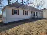 Alt Text:
Exterior of 62-year-old ranch in Morningview subdivision of Overland Park, KS – 66212 (38.9299N, 94.6884W)