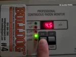 radon-testing-5336-appleton-ave-raytown-mo-64133-20260219_155624 Alt Text:
Radon test result of high 4.5 at 71-year-old ranch in Nance's 3rd Addition subdivision of Raytown, MO — 64133
