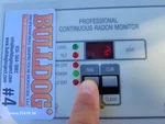 radon-testing-5611-miami-ave-kansas-city-ks-66106-20260223_105516 Radon test result of high 6.2 at 69-year-old raised ranch in Lovelace subdivision of Kansas City, KS — 66106