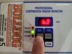 Radon test result of high 6.0 at 7-year-old ranch in Hazelwood Villas subdivision of Kansas City, KS – 66109 (39.1336N, 94.8433W)
