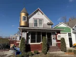 Commercial inspection of 116-year-old vacant antique store in the Volker neighborhood of Kansas City, MO — 64111