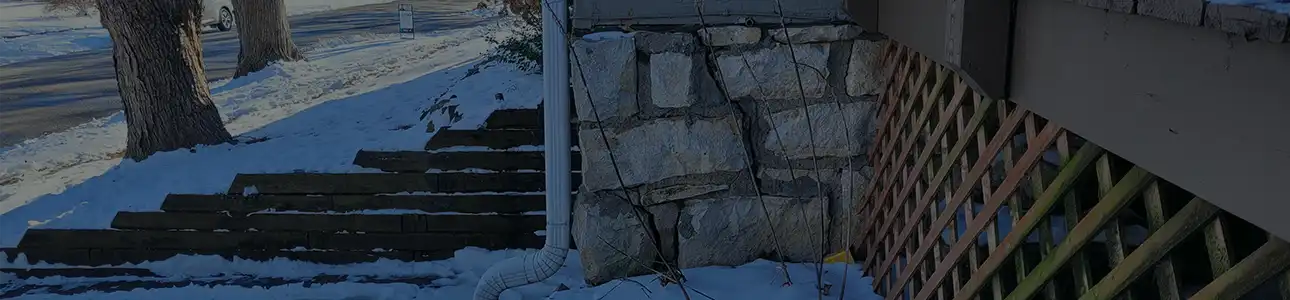 Foundation inspection in Morningside subdivision of Kansas City, MO – 64110 - January 28, 2026