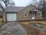 Exterior of 69-year-old ranch-style home in Sunrise View subdivision of Kansas City, MO — 64129