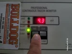 radon-testing-11009-e-83rd-terr-raytown-mo-64138-20260302_171816 Radon test result of high 9.3 at 55-year-old raised ranch in Southwood Manor subdivision of Raytown, MO — 64138
