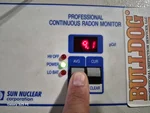 radon-testing-9201-e-87th-st-raytown-mo-64138-20260320_180615 High radon test result of 9.1 pCi/L at 56-year-old raised ranch in Grogger Addition subdivision of Raytown, MO — 64138