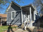 Exterior of 136-year-old ranch-style home in Chelsea subdivision of Kansas City, KS — 66102