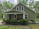 Exterior of 111-year-old 2-story home in Gerding Gardens subdivision of Kansas City, KS — 66104