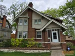 Exterior of 115-year-old 2-story home in Maryland Ridge subdivision of Kansas City, MO — 64131