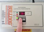 Low radon test result of 3.1 pCi/L at 59-year-old ranch-style home in Holmes Hills subdivision of Belton, MO — 64012