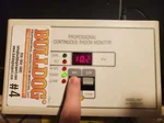 High radon test result of 10.1 pCi/L at 27-year-old 2-story home in Windsor Trace subdivision of Olathe, KS — 66061