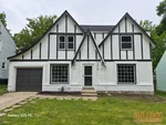 Exterior of 102-year-old 2-story home in Rockhill Gardens subdivision of Kansas City, MO — 64131