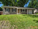 Exterior of 64-year-old ranch-style home in Gracemor subdivision of Kansas City, MO — 64119