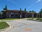 Exterior of 22-year-old commercial medical building in Chapel Ridge Business Park of Lee's Summit, MO — 64064