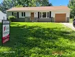 Exterior of 76-year-old ranch-style home in Shawnee Village subdivision of Shawnee, KS — 66203