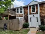 Exterior of 44-year-old 2-story condominium in Cobblestone Condominium community of Overland Park, KS — 66212